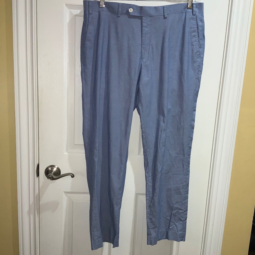 Lauren Ralph Lauren blue cotton pants Sz 36 x 30
